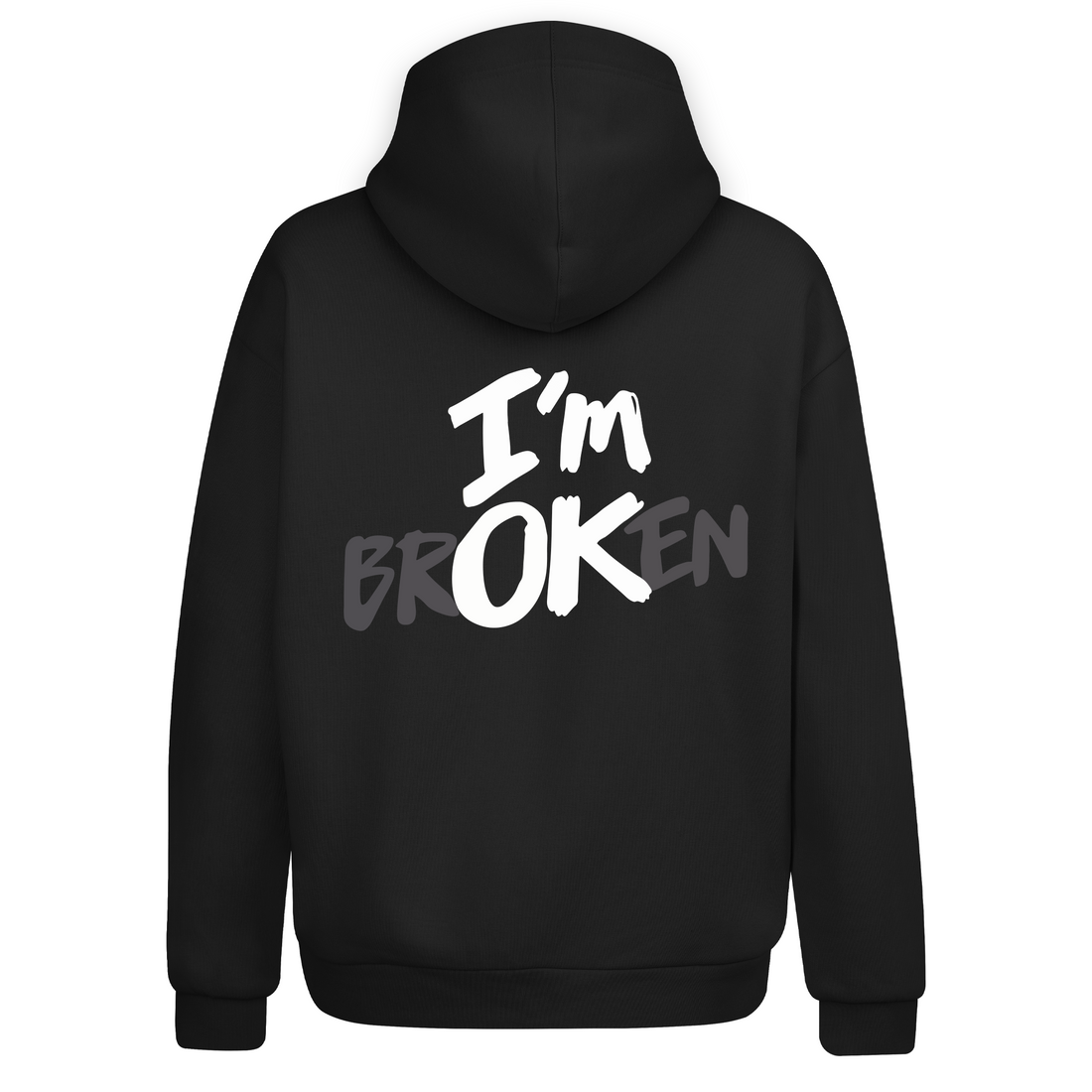 I'm Ok - Oversize Hoodie