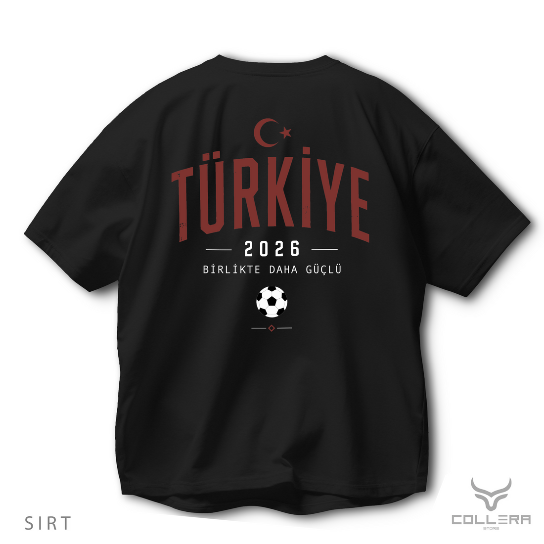 Birlikte Daha Güçlü - Oversize T-Shirt