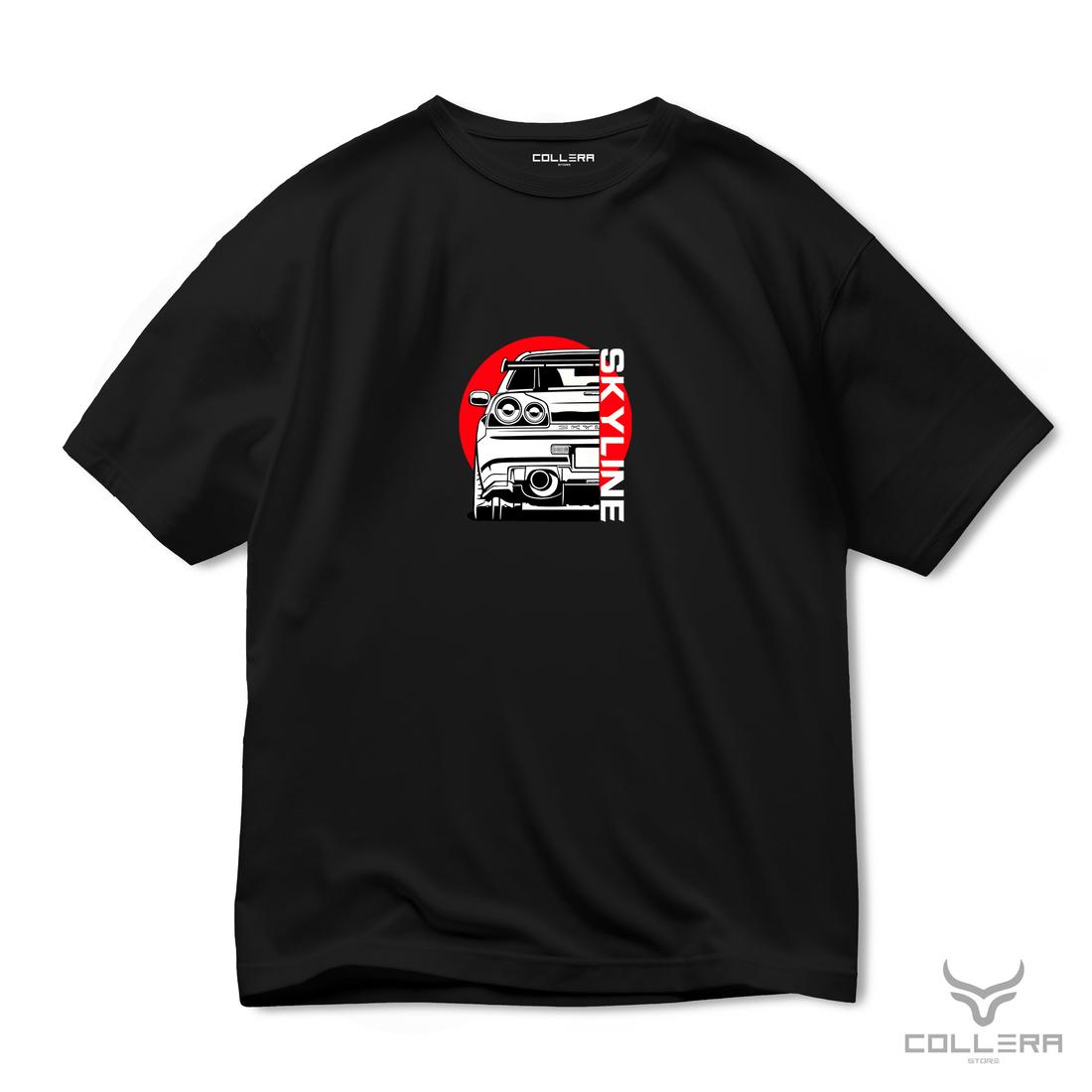 Rising Sun R34 - Oversize T-Shirt
