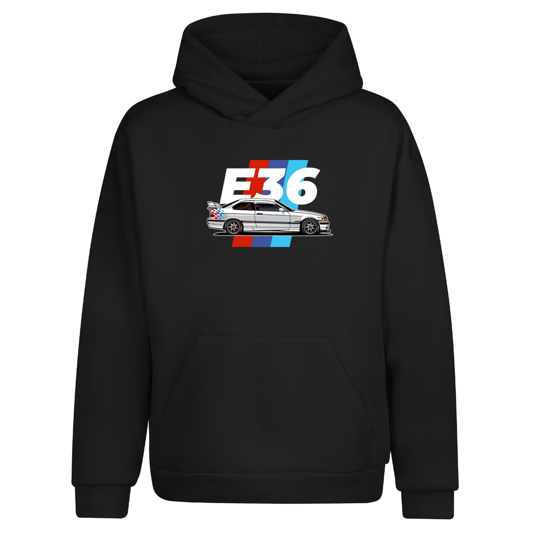 BMW E36 - Oversize Hoodie