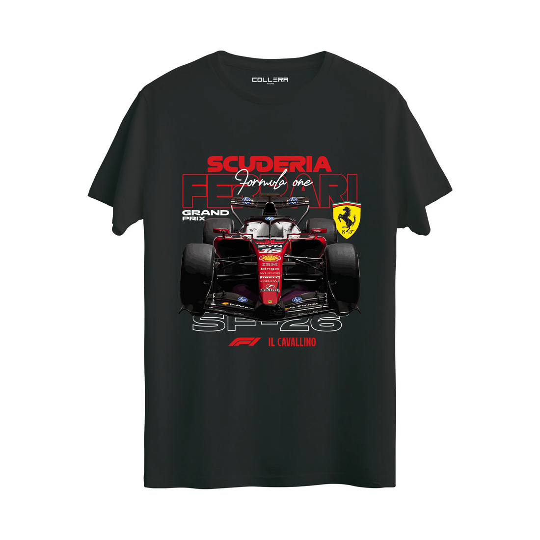 Sf-26 Ferrari - Regular T-Shirt