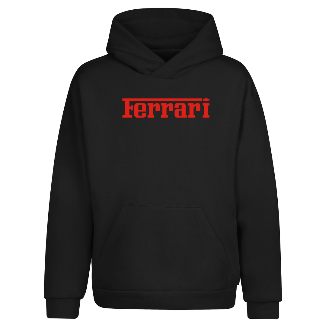 Ferrari - Oversize Hoodie