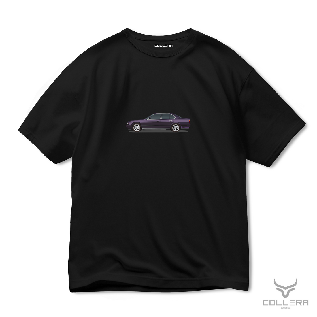 E34 M5 Violet - Oversize T-Shirt