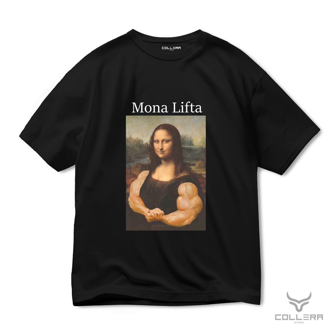 Mona Lifta - Oversize T-Shirt