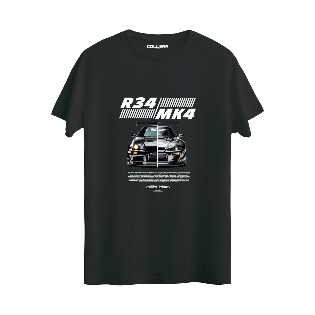 R34 x MK4 - Regular T-Shirt