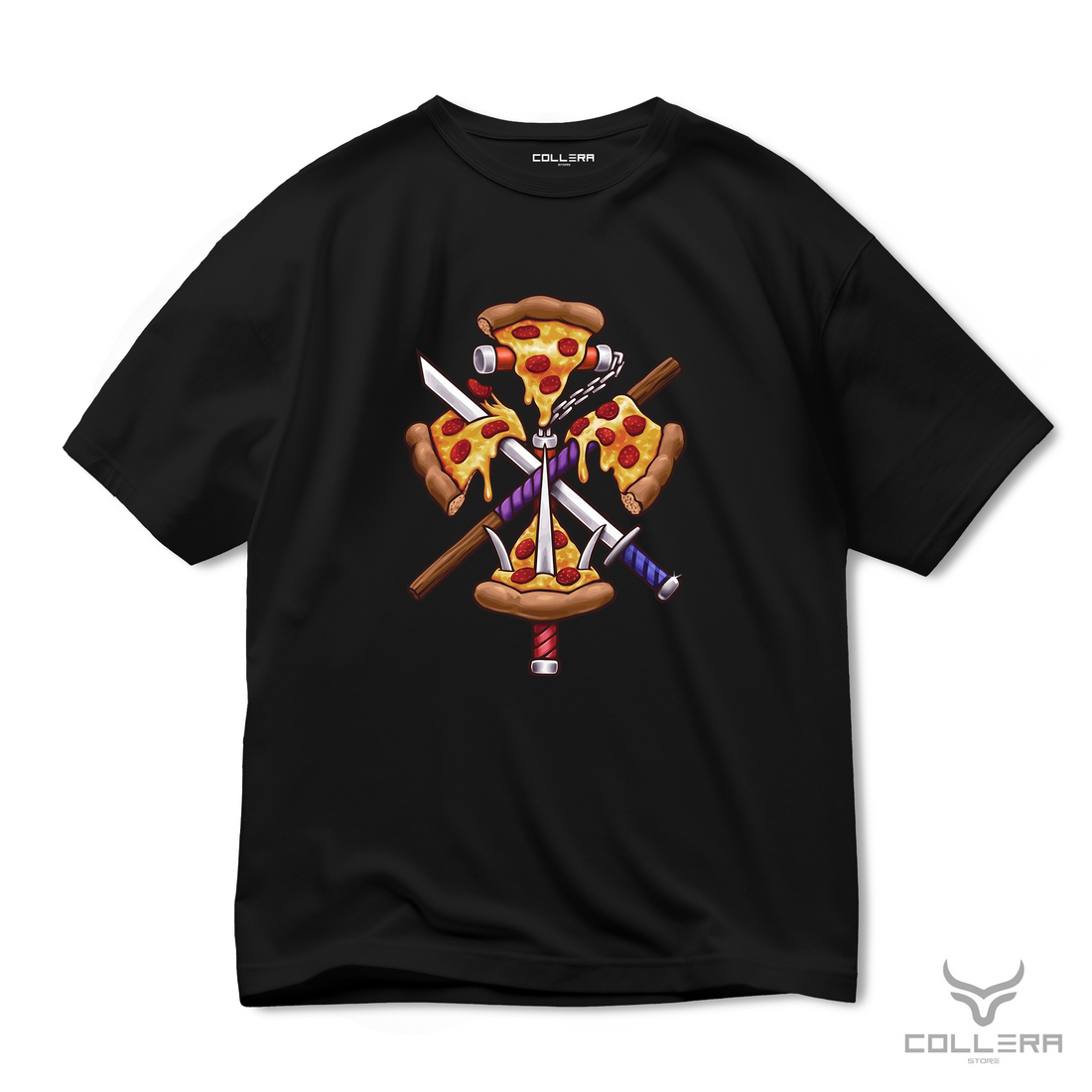 Ninja Slices - Oversize T-Shirt