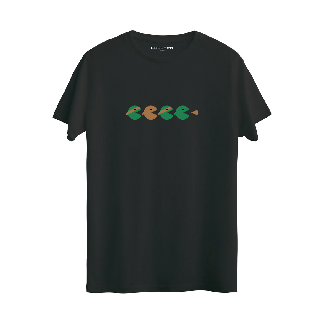 Pacman Turtles - Regular T-Shirt