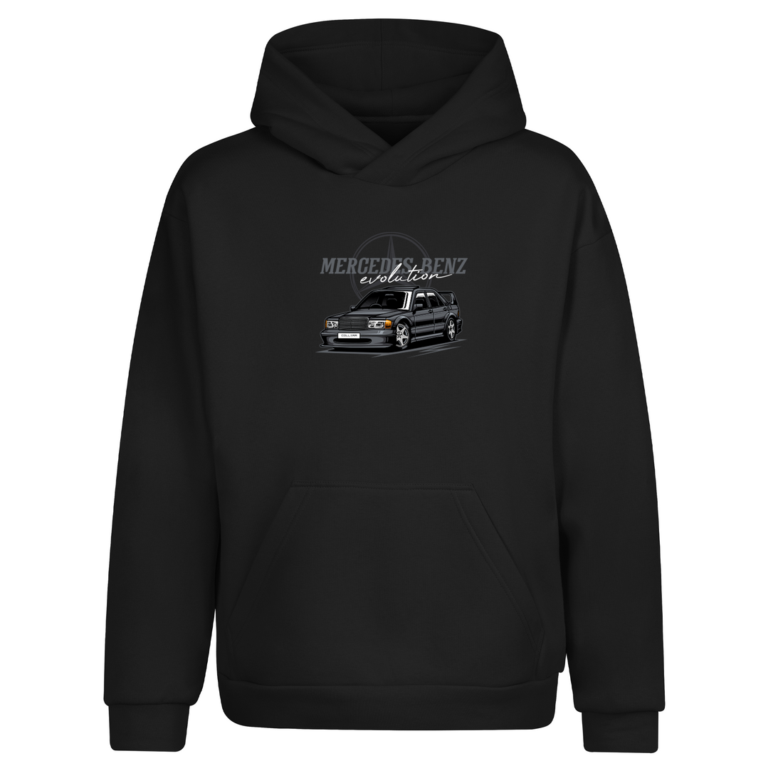 Mercedes Evolation - Oversize Hoodie