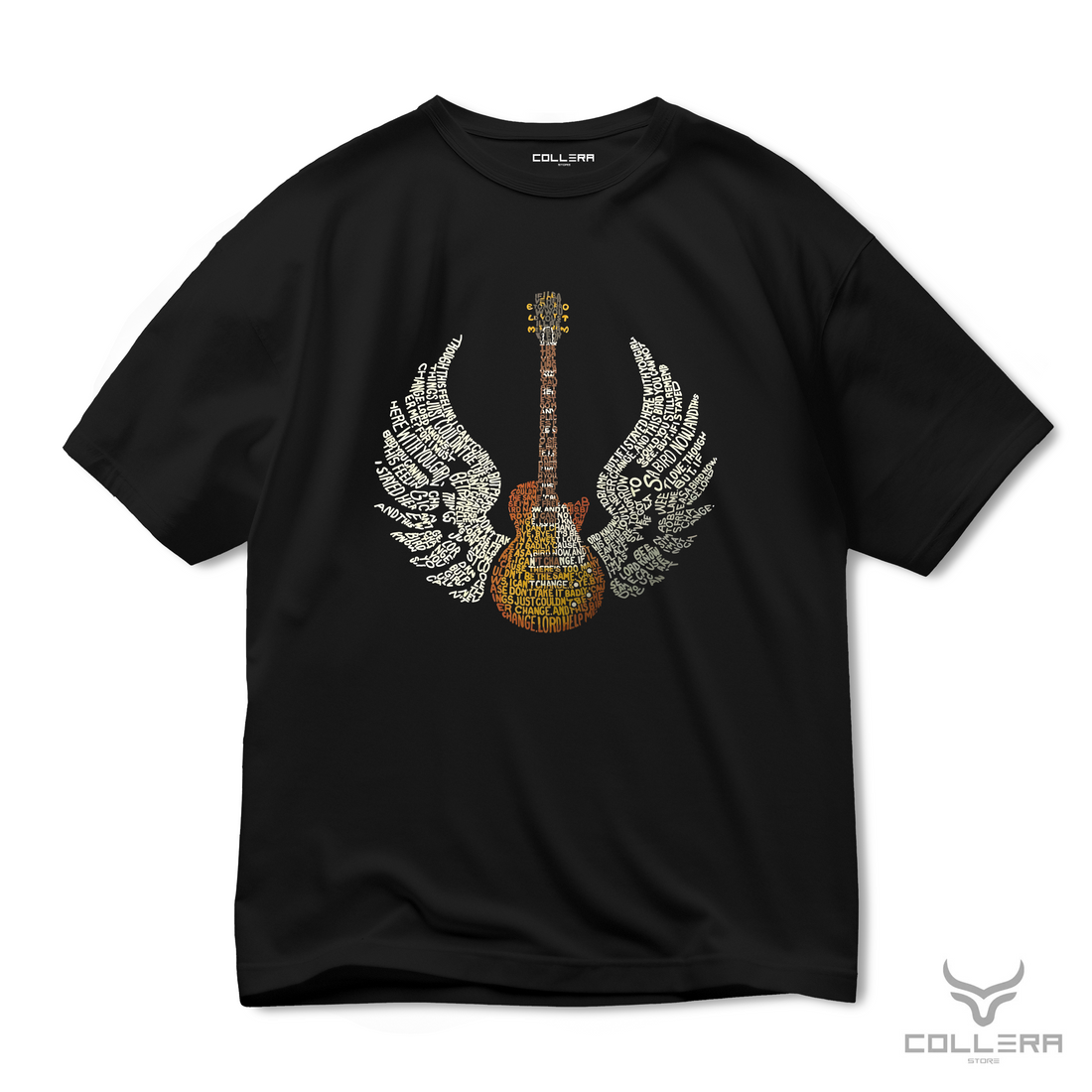 Guitar - Oversize T-Shirt