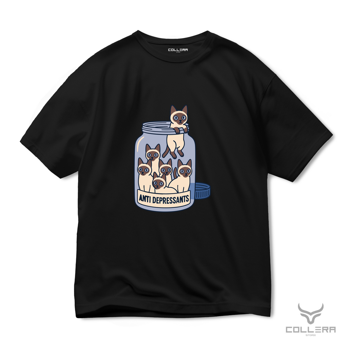 Anti Depressants - Oversize T-Shirt