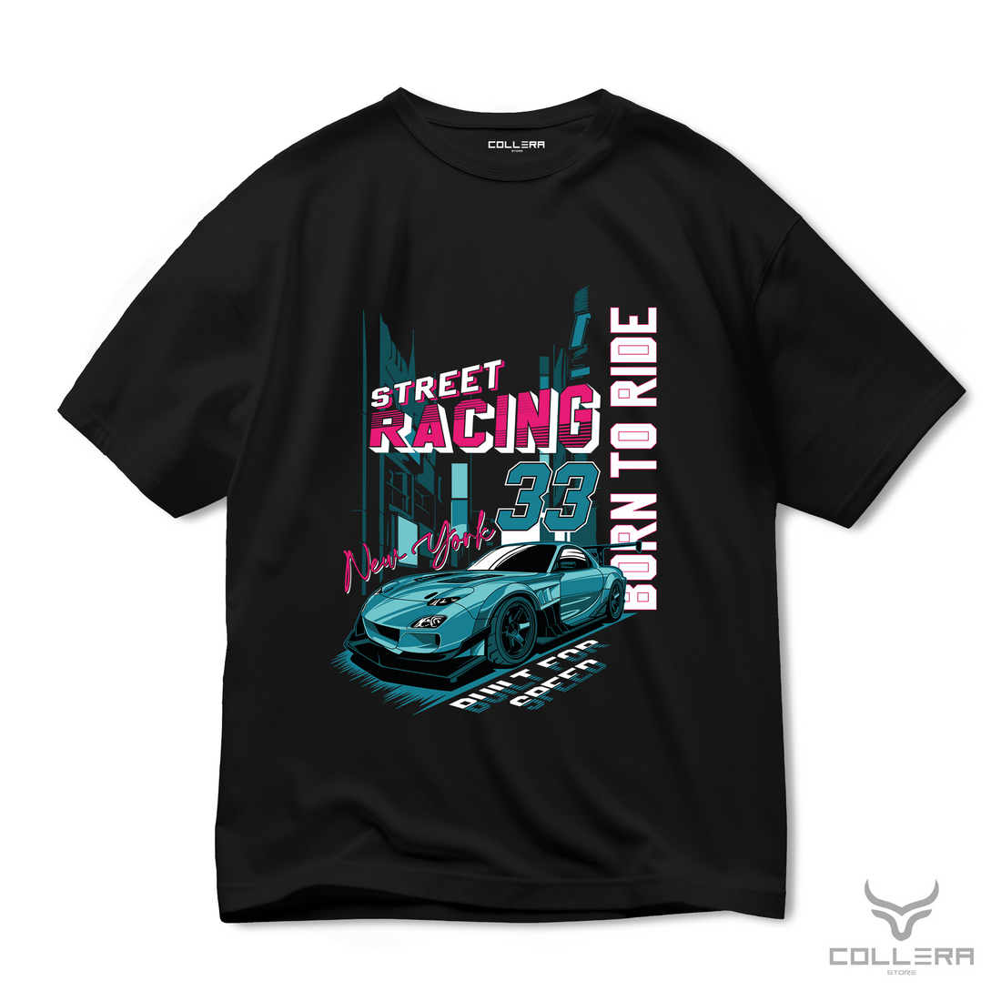 Born to ride - Oversize T-Shirt