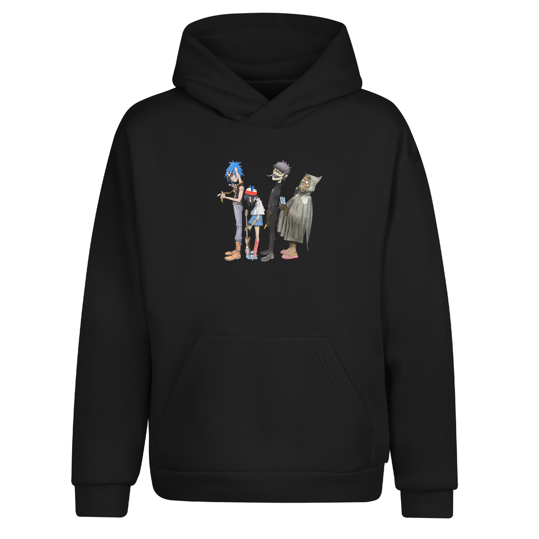 Gorillaz - Oversize Hoodie