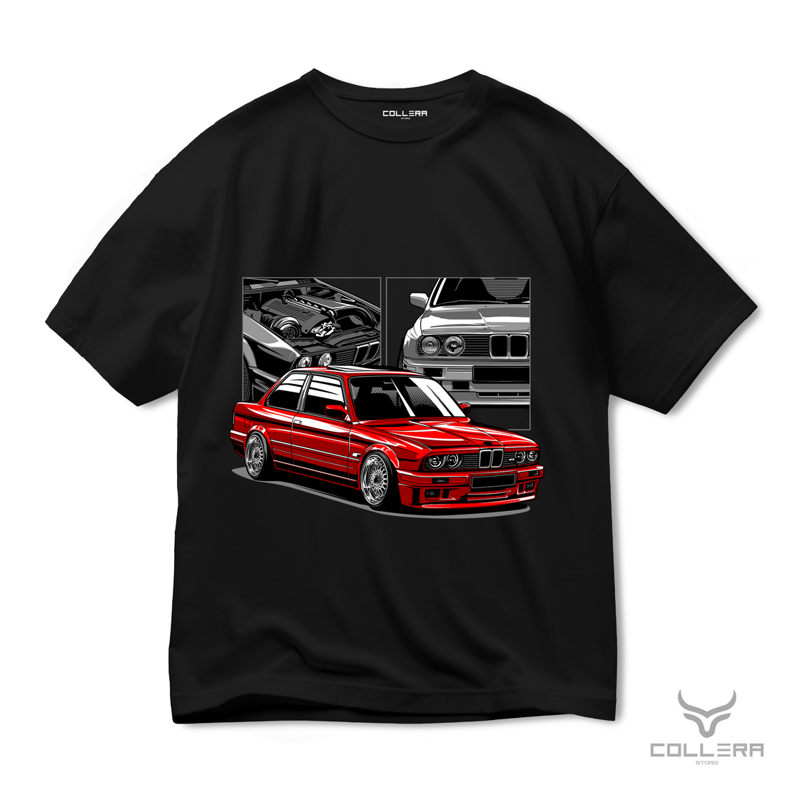 E30 Poster - Oversize T-Shirt