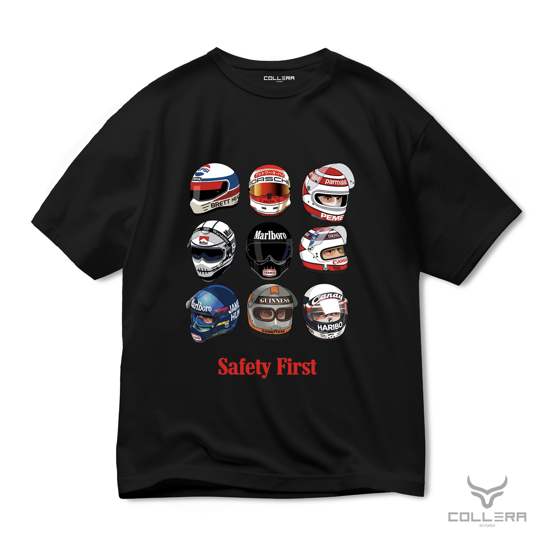 Safety First - Oversize T-Shirt
