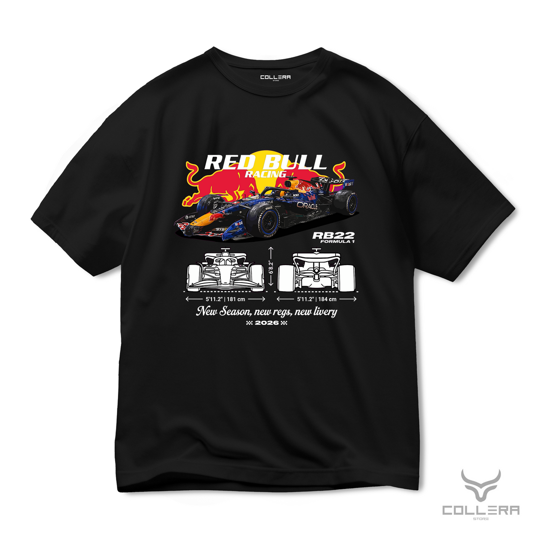 RB22 2026 - Oversize T-Shirt