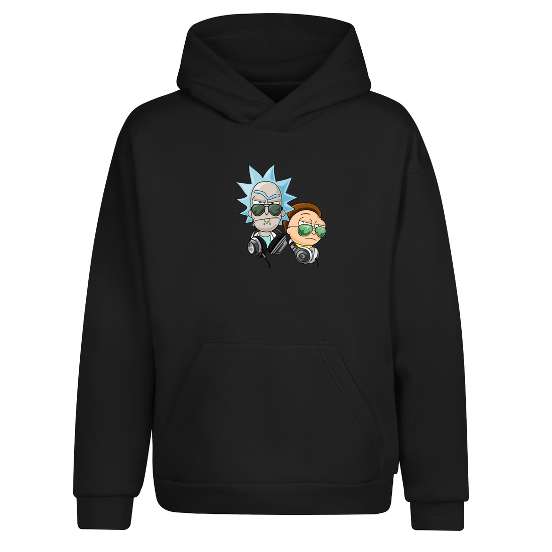 Rick and Morty - Oversize Hoodie