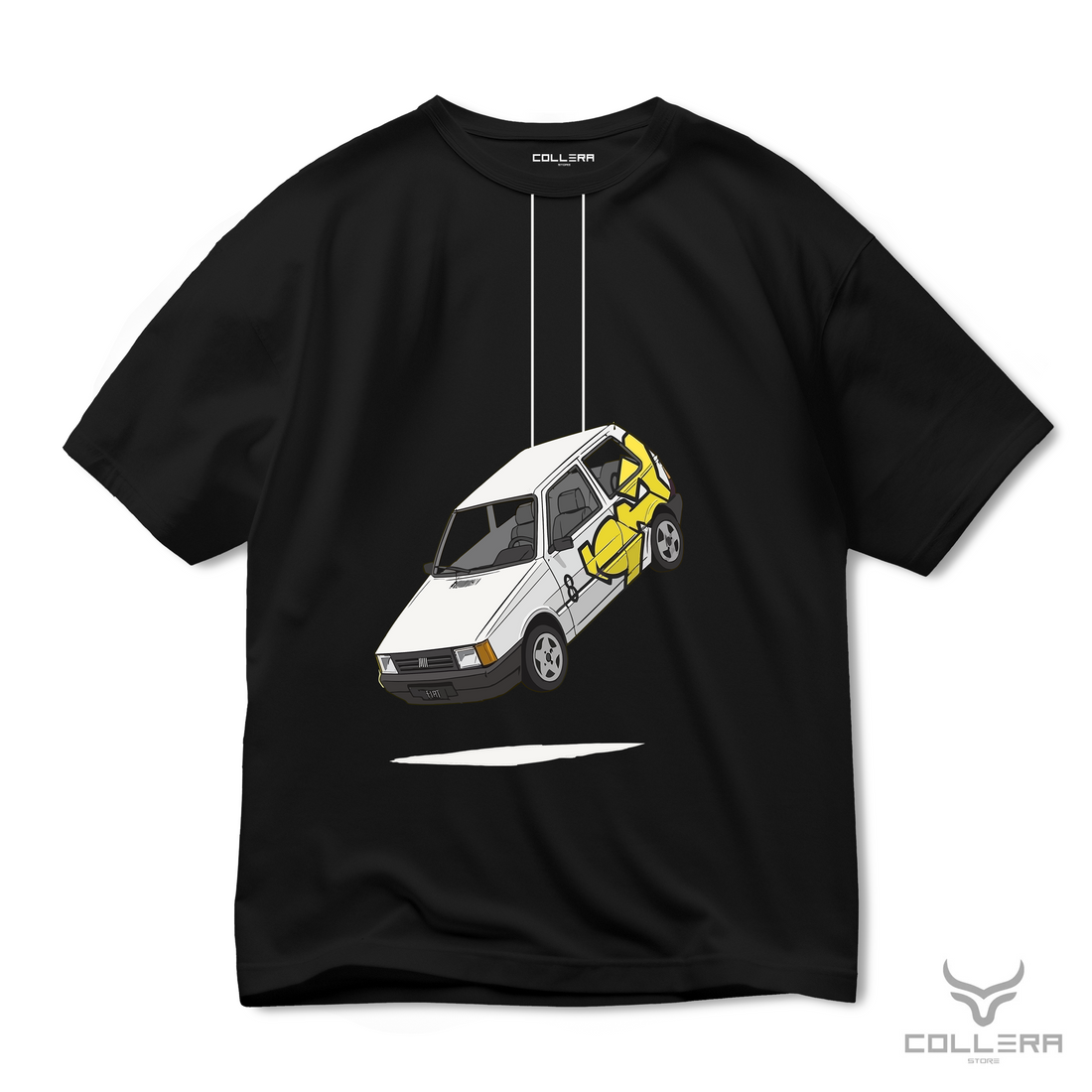 Uno Strings - Oversize T-Shirt