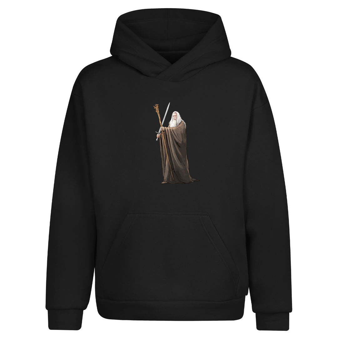 Gandalf 1 - Oversize Hoodie