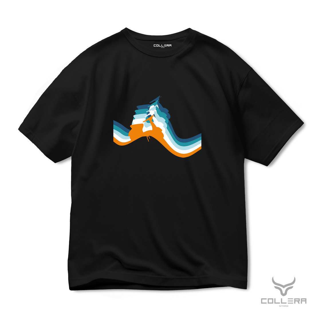 Vespa - Oversize T-Shirt