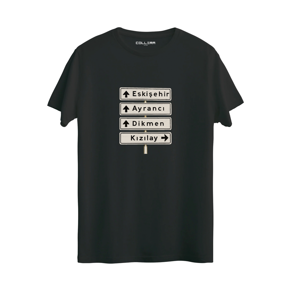 Ankara Kızılay Tabelası - Regular T-Shirt