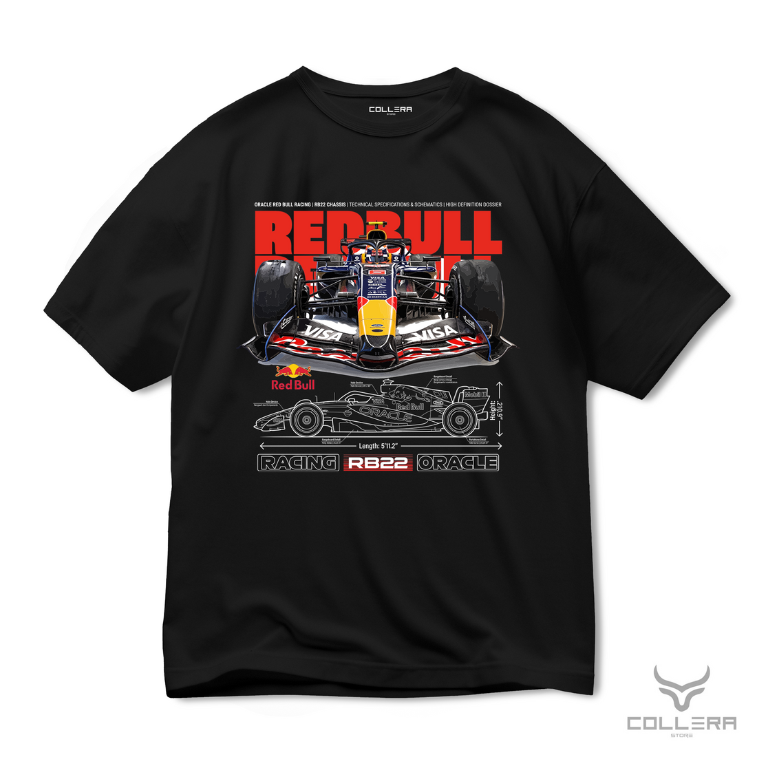 Oracle RB22 - Oversize T-Shirt