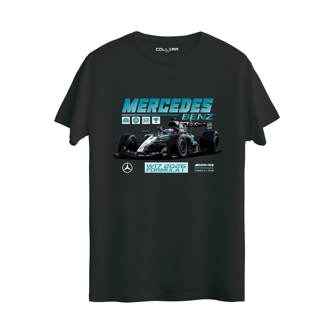 W17 Mercedes Benz - Regular T-Shirt