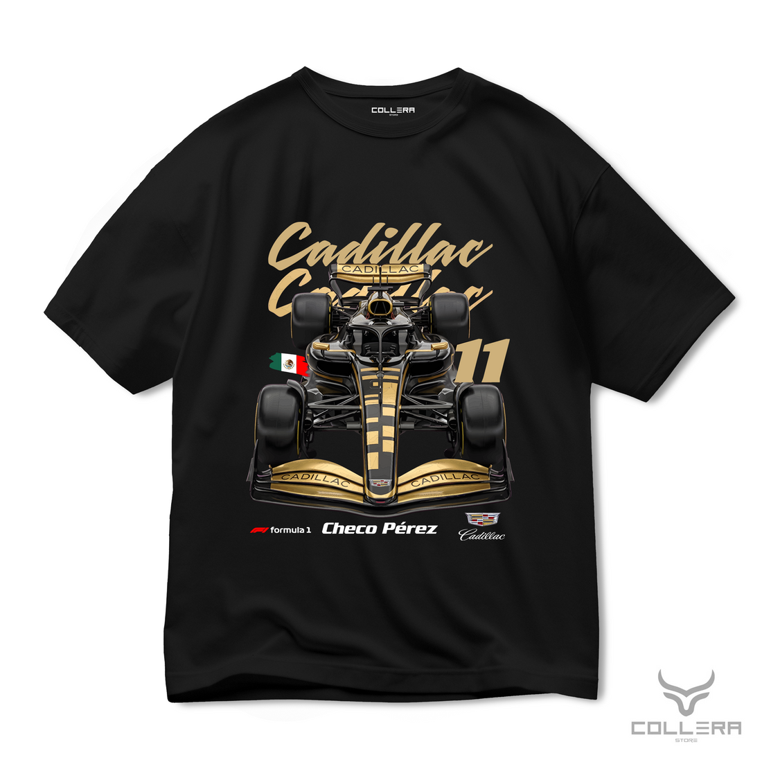 Checo Perez Cadillac - Oversize T-Shirt