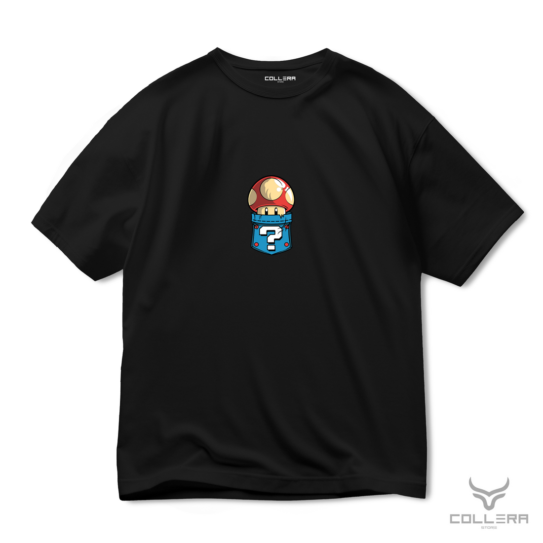 Mario Mushroom - Oversize T-Shirt