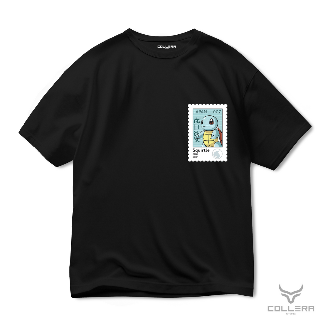 Squirtle - Oversize T-Shirt