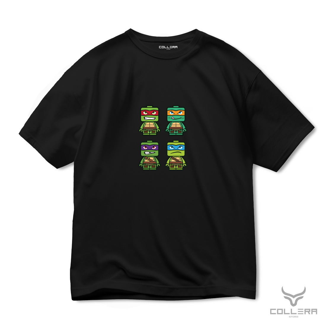 Turtles Team - Oversize T-Shirt