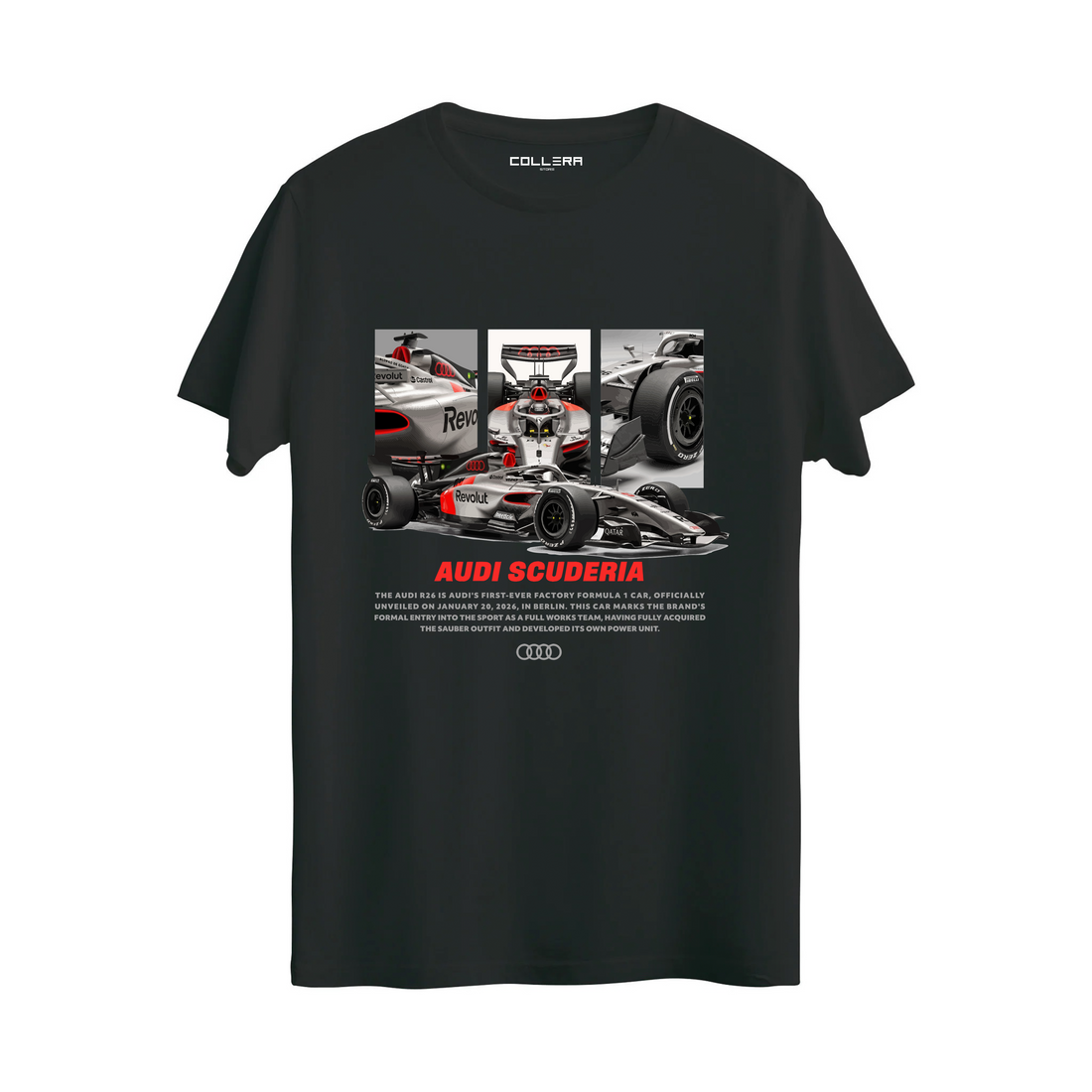 AUDI SCUDERIA - Regular T-Shirt