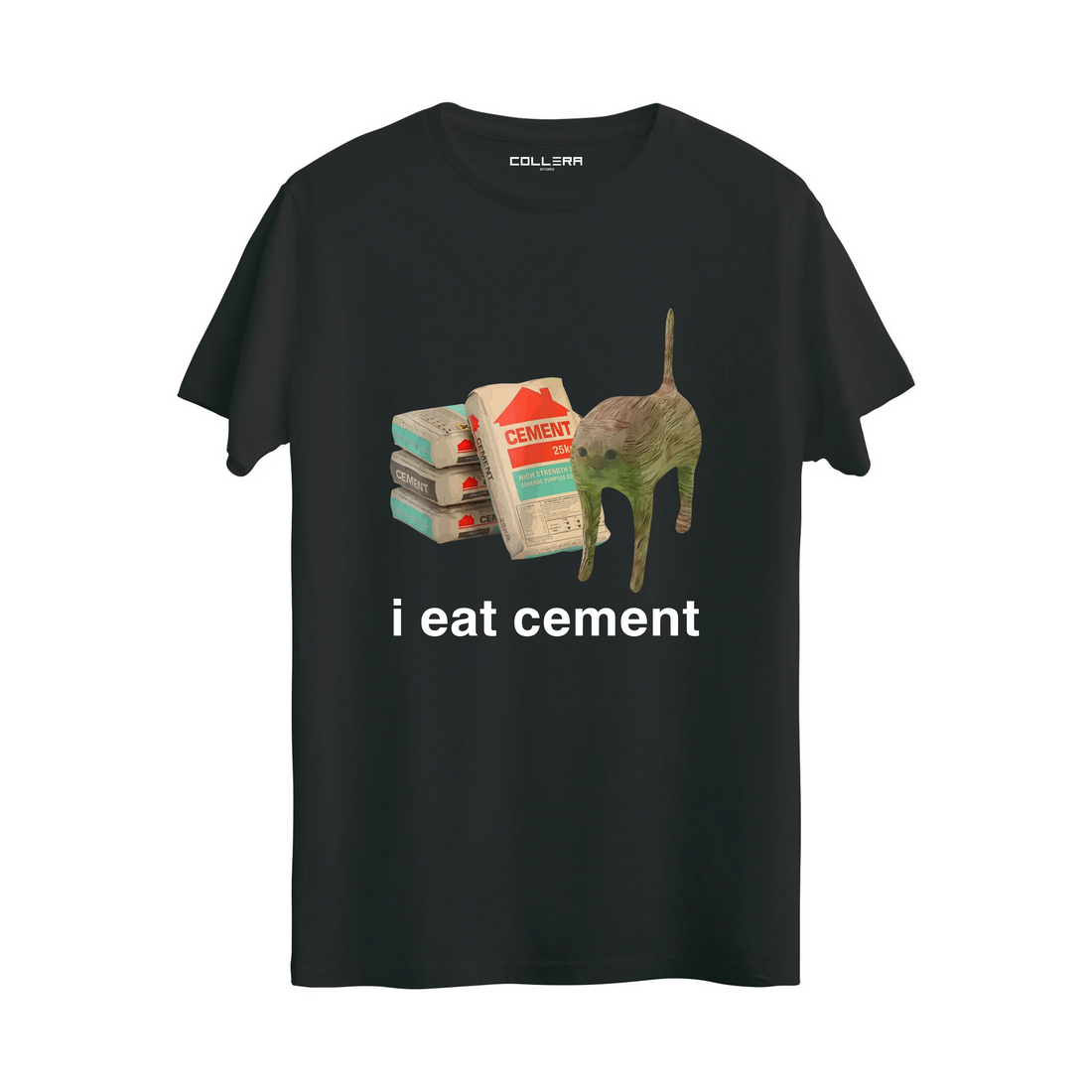 i eat cement - Regular T-Shirt