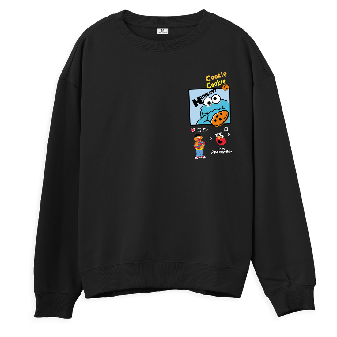 Cookie Monster - Regular Sweatshirt