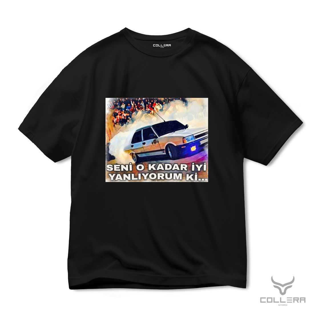 Seni o kadar iyi yanlıyorum ki - Oversize T-Shirt