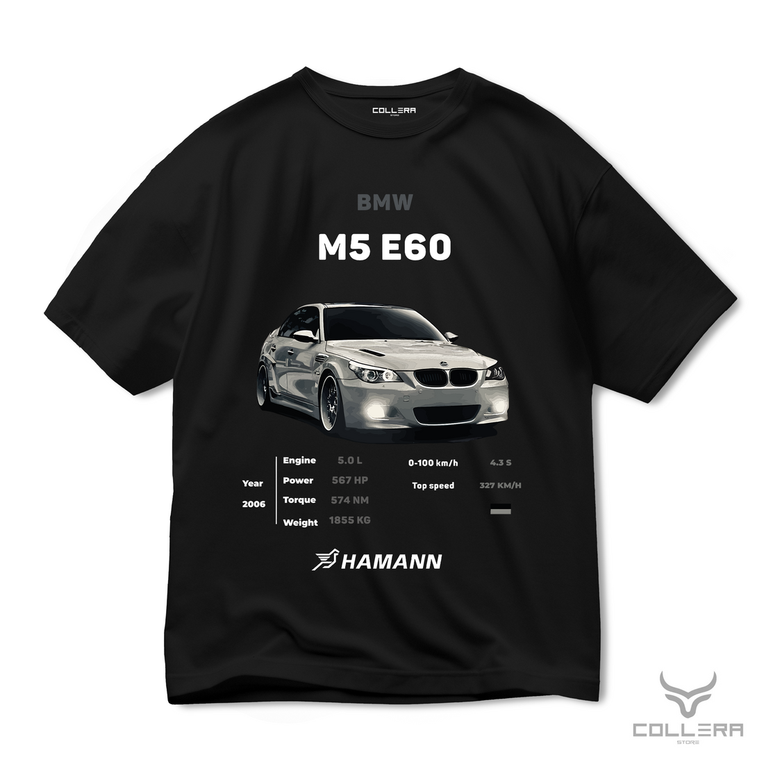 M5 E60 - Oversize T-Shirt