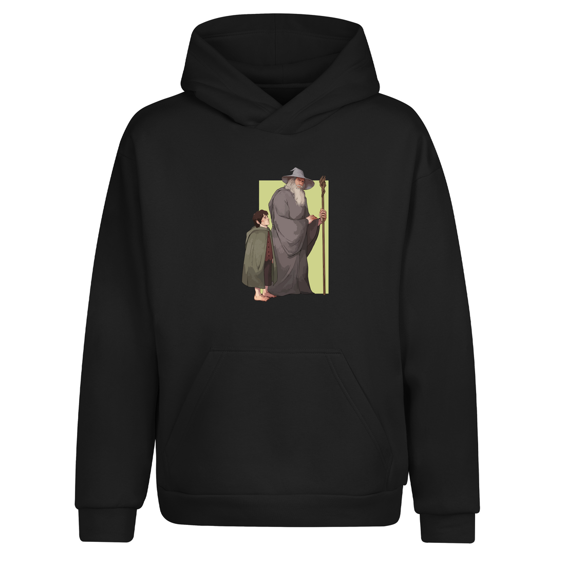 Gandalf 3 - Oversize Hoodie