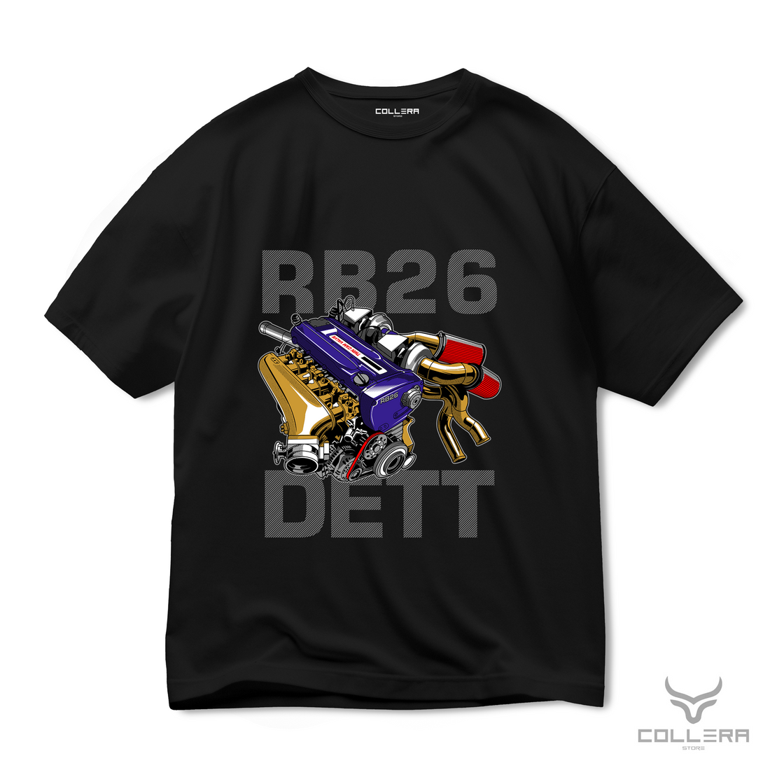 RB26 - Oversize T-Shirt