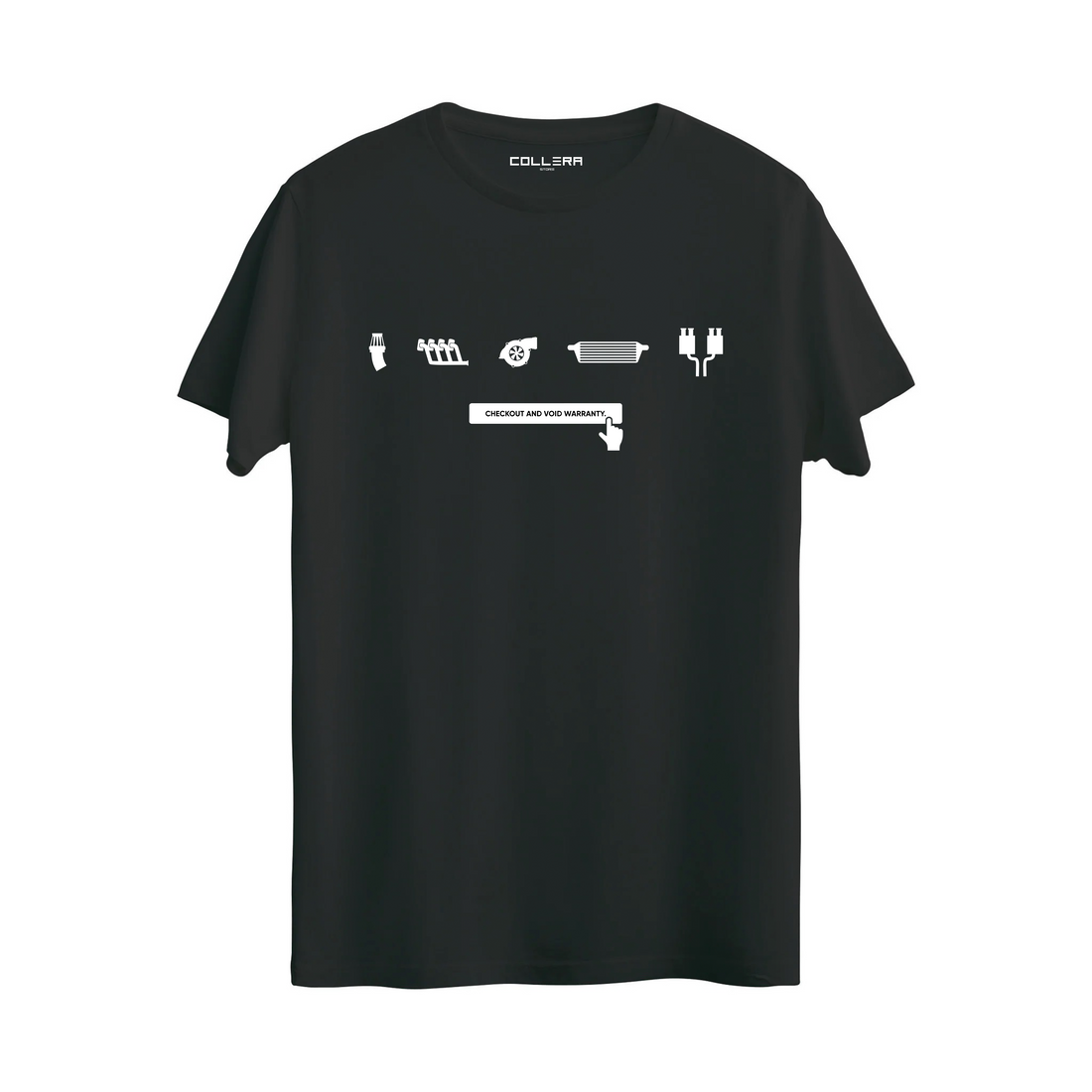 Checkout And Void Warranty - Regular T-Shirt