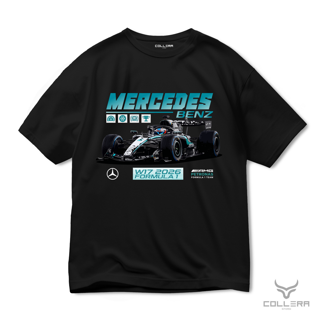 W17 Mercedes Benz - Oversize T-Shirt