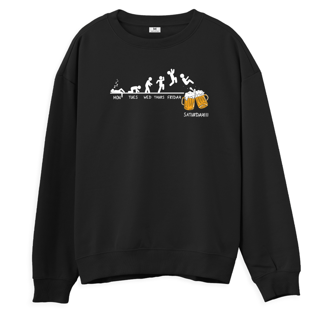 Saturday Beer - Regular Sweatshirt