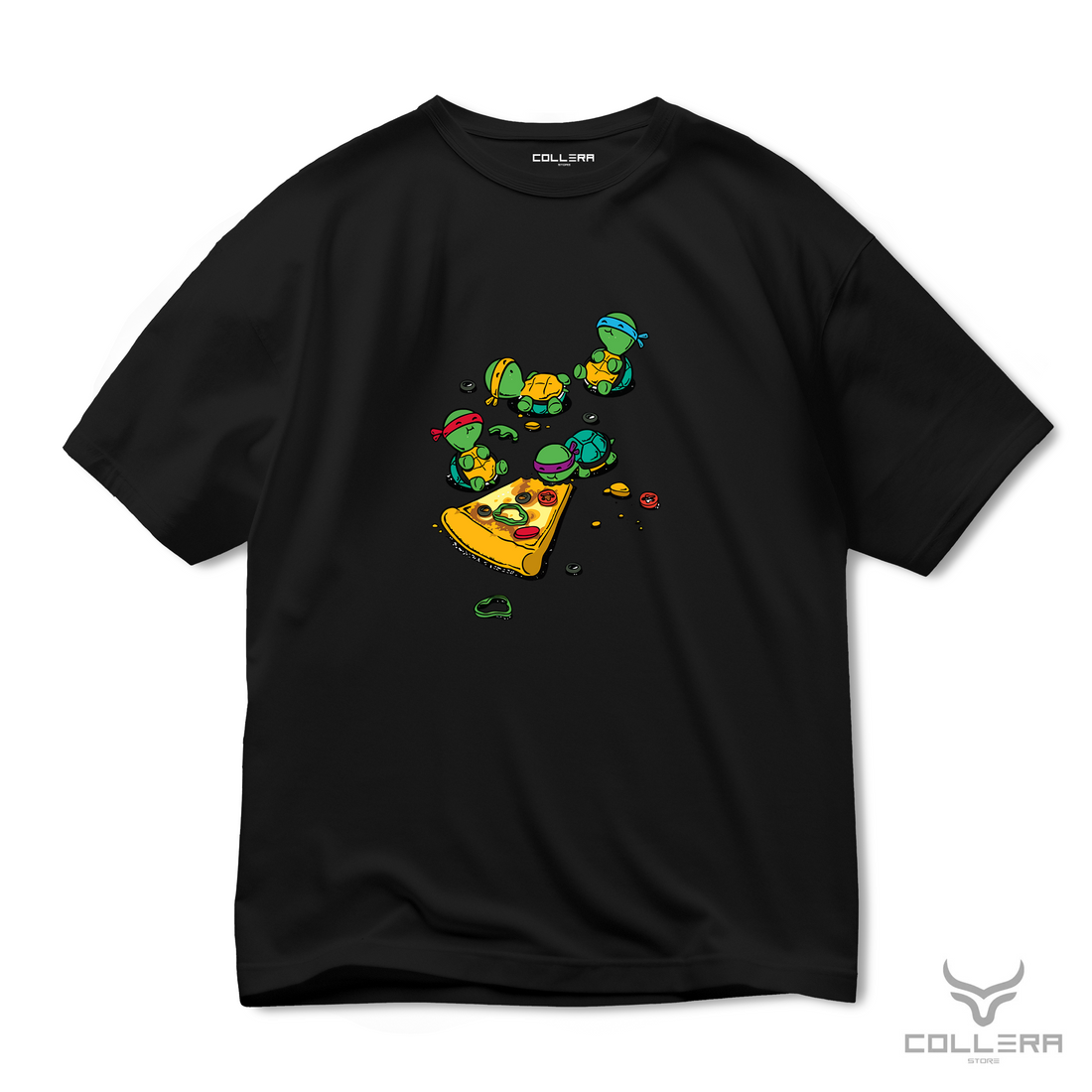 Pizza Turtles - Oversize T-Shirt