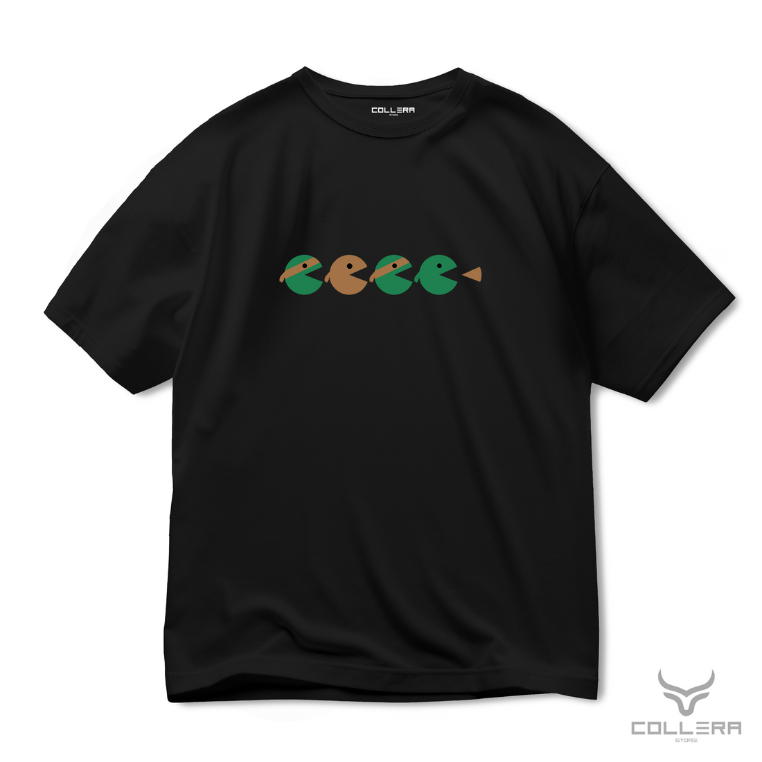 Pacman Turtles - Oversize T-Shirt