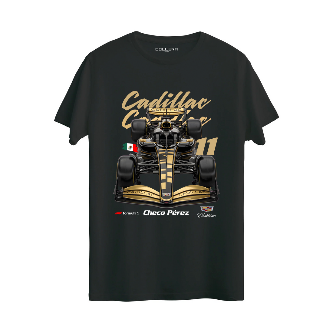Checo Perez Cadillac - Regular T-Shirt