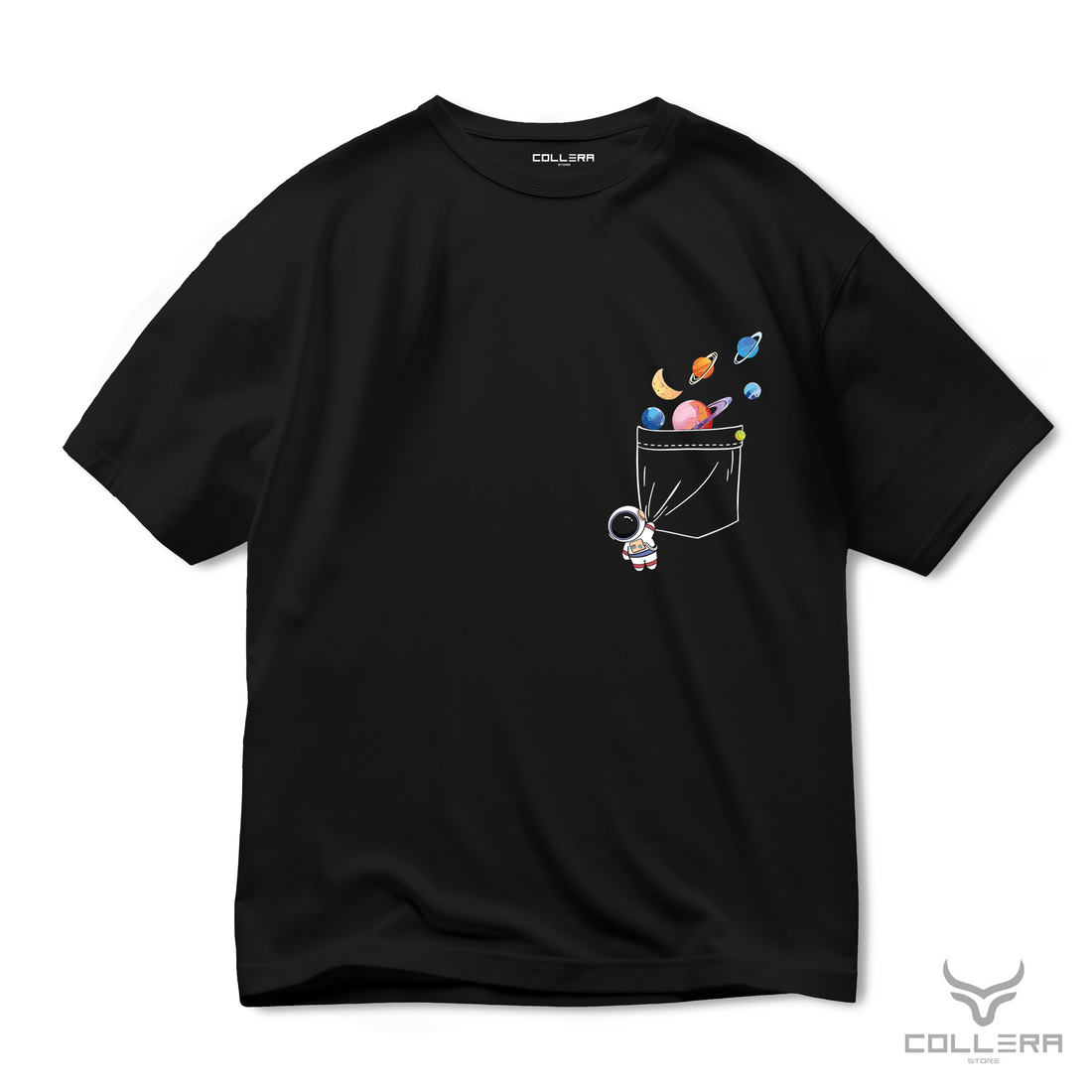 Pocket Galaxy - Oversize T-Shirt