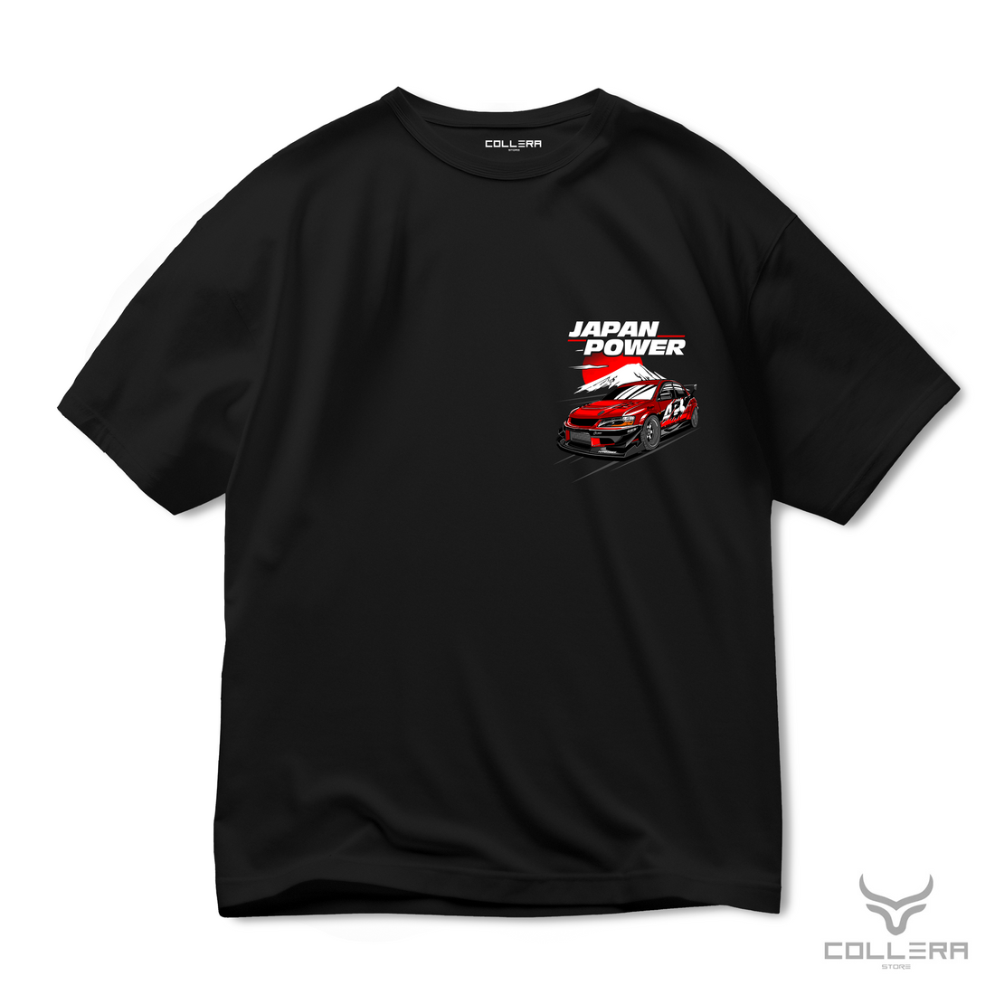 Japan Power - Oversize T-Shirt