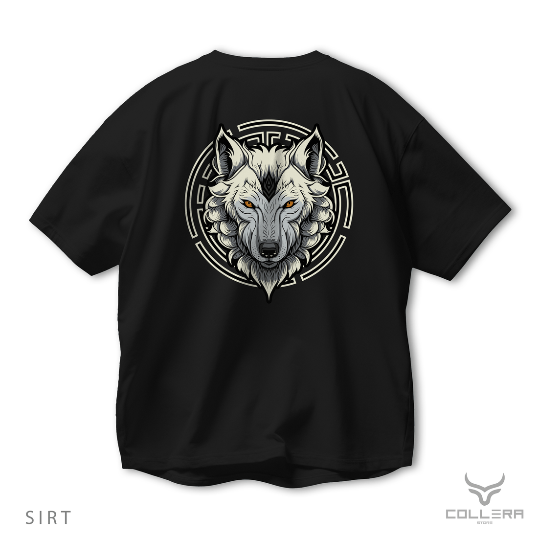 Wolf - Oversize T-Shirt