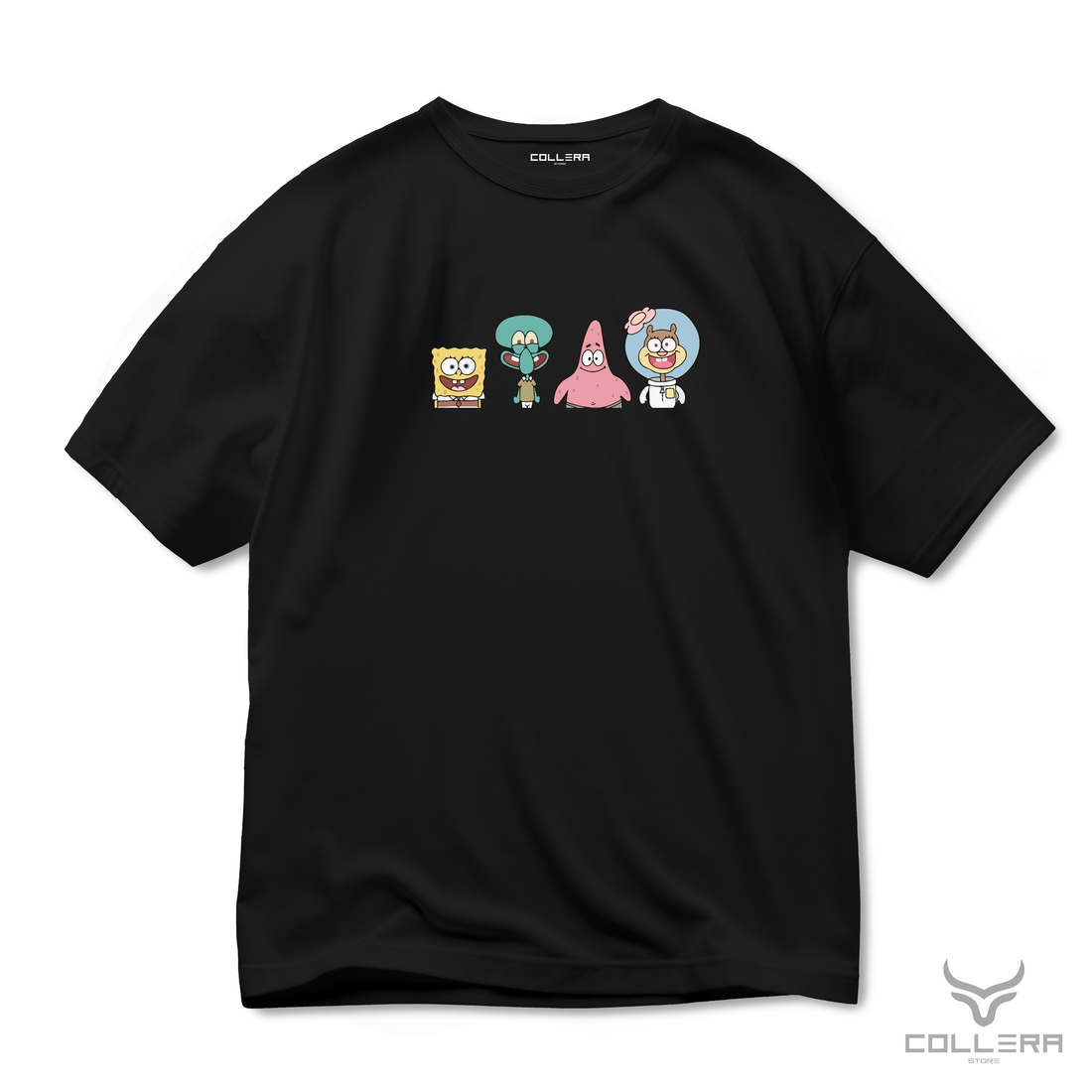 Sponge Family - Oversize T-Shirt