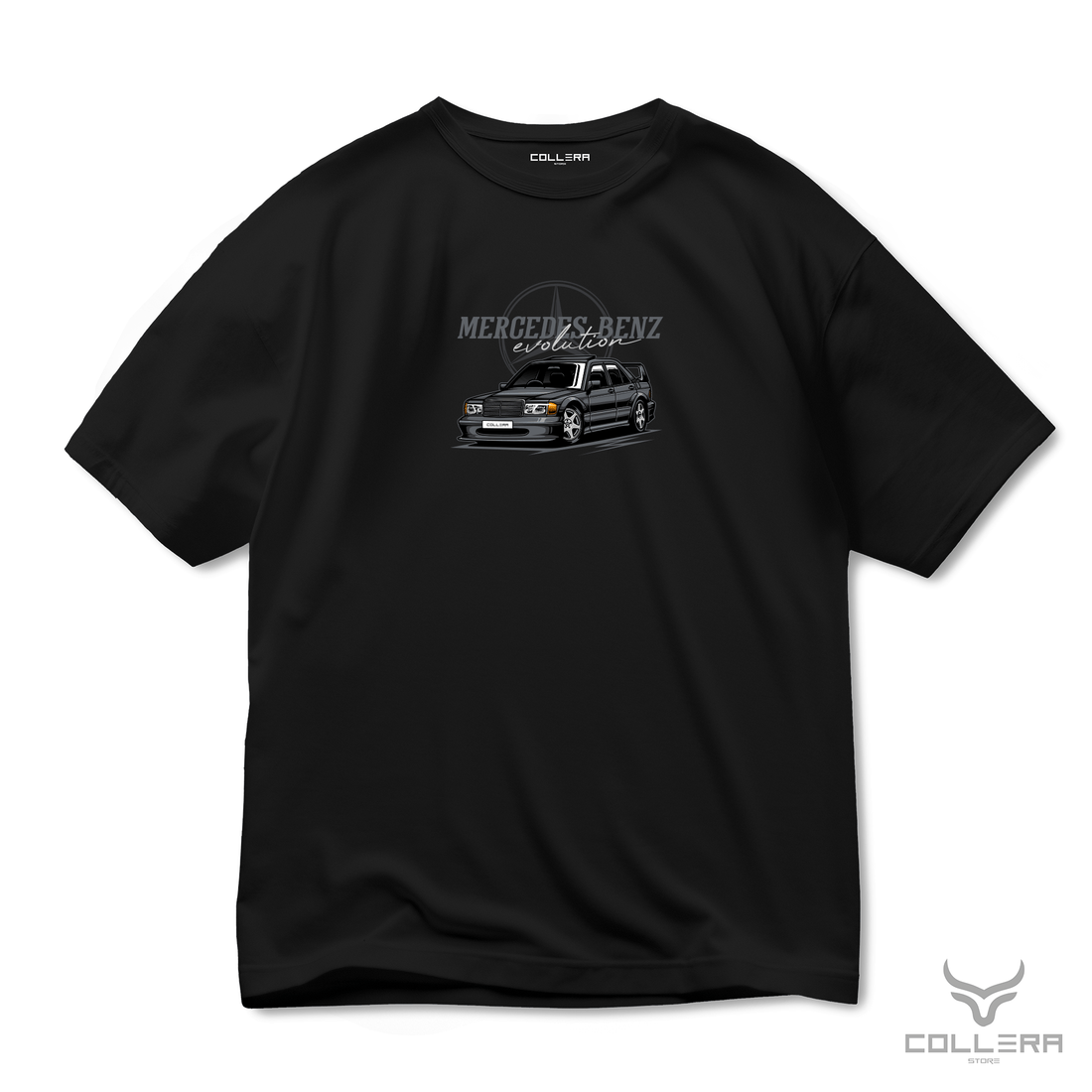 Mercedes Evolation - Oversize T-Shirt