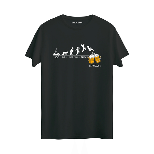 Saturday Beer - Regular T-Shirt