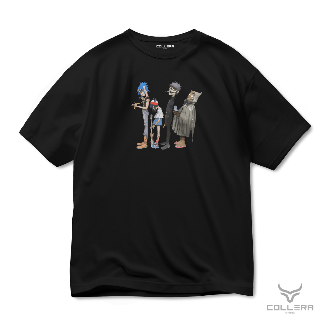 Gorillaz - Oversize T-Shirt